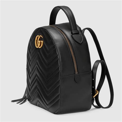 gucci backpack mini black|black gucci bag small.